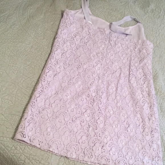 Lilac purple mini dress - Picture 5 of 5